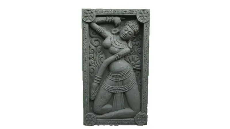 Product image 3 of the product “Relief Figures in rect frame, in various motive and sizes. Lady figure | 100 cm ”